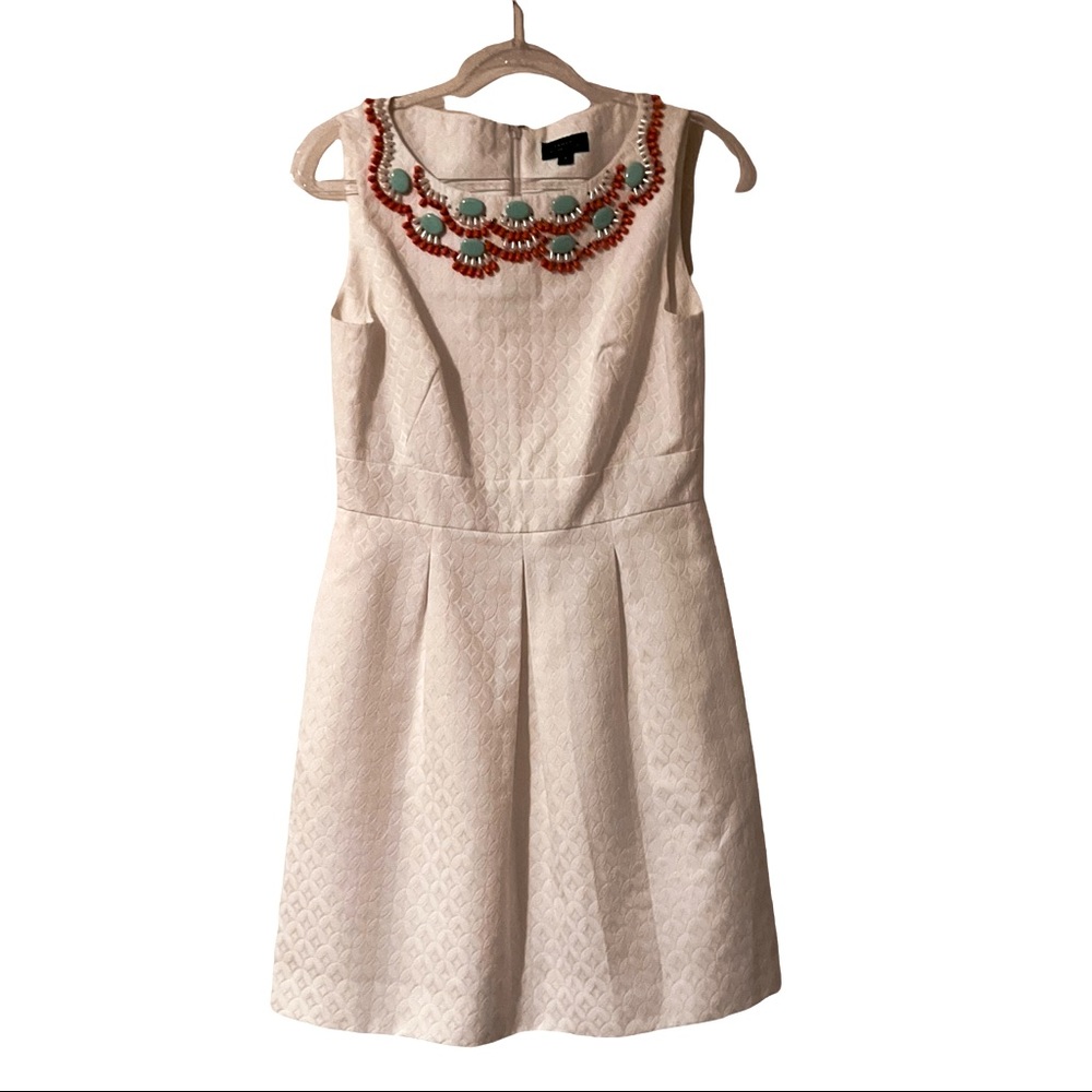 Tahari White Midi NWOT